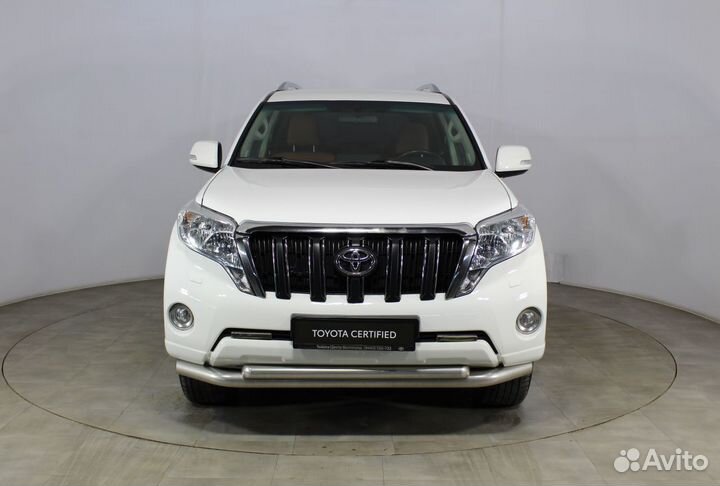 Toyota Land Cruiser Prado 2.8 AT, 2016, 150 942 км
