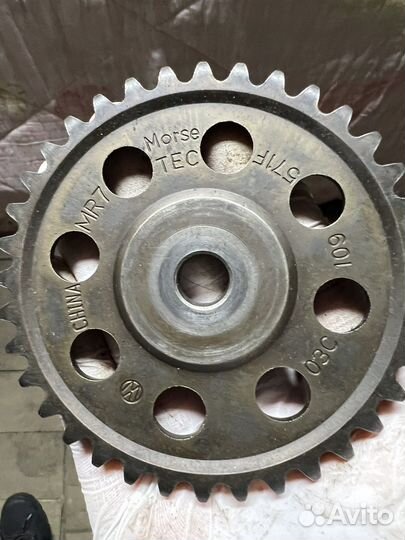 Фазорегулятор volkswagen