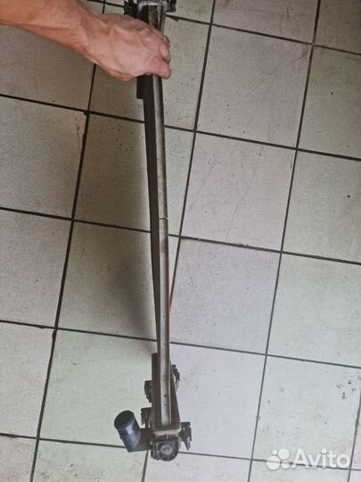 Радиатор охлаждения Mitsubishi Lancer X