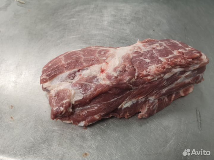 Шея свинина