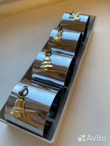 Кольца для салфеток 4 шт