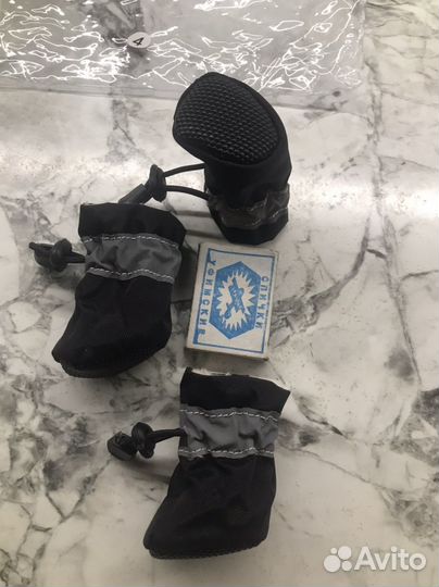 Обувь для собак мелких пород