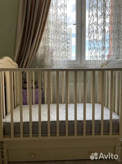 Кровать для новорожденных