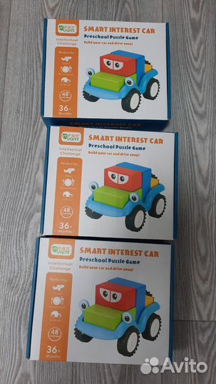 Развивающие игрушки