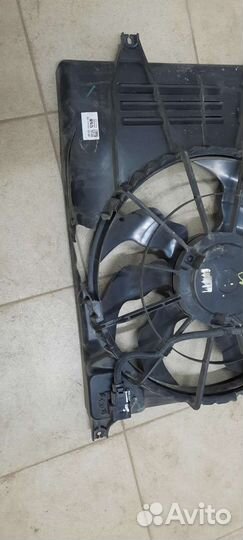 Вентилятор радиатора Kia Sportage 4/2017