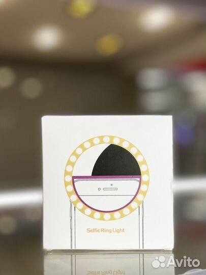 Кольцо для селфи