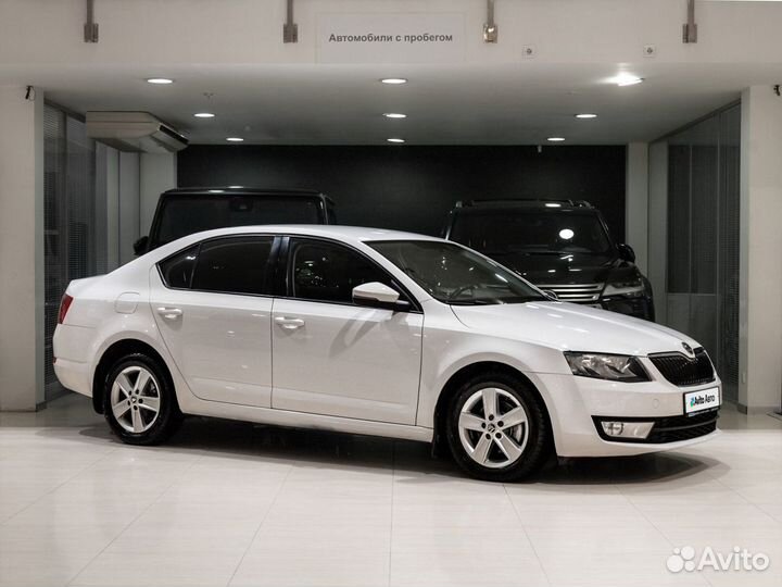 Skoda Octavia 1.4 AMT, 2013, 133 139 км