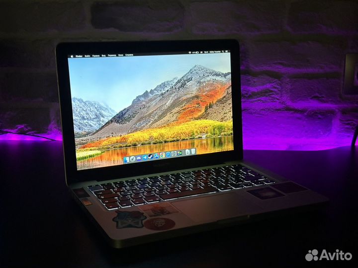 Macbook Pro 13 2011, i5, 8gb озу, 240 SSD