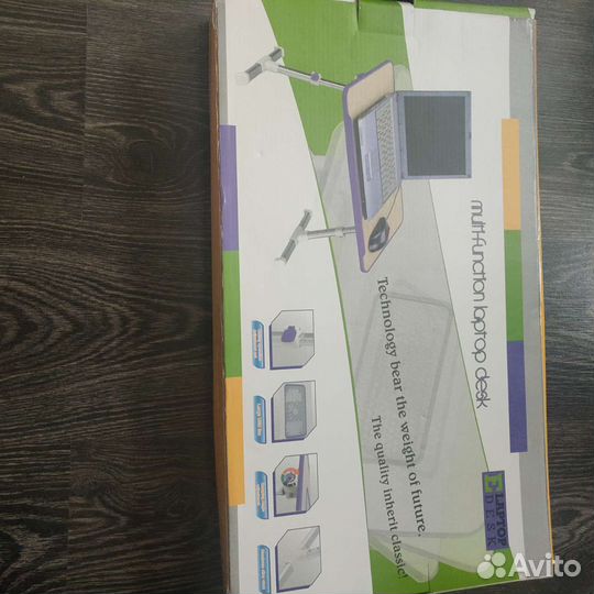 Столик для ноутбука с охлаждением новый