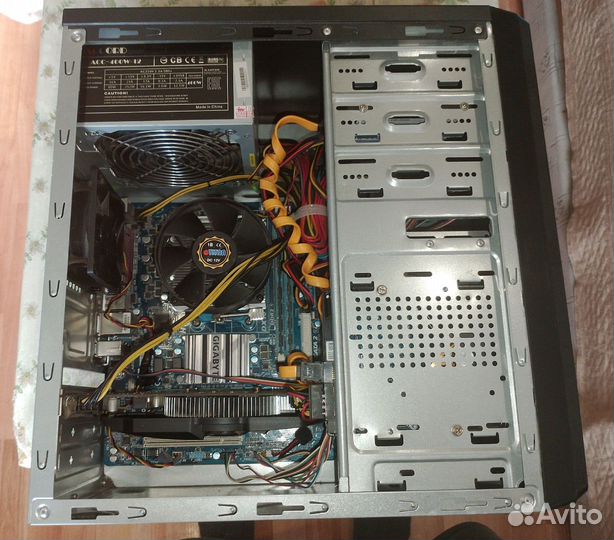 Игр. С. бл FX-4300, 8 Гб, GTX 650, SSD120, жд 320