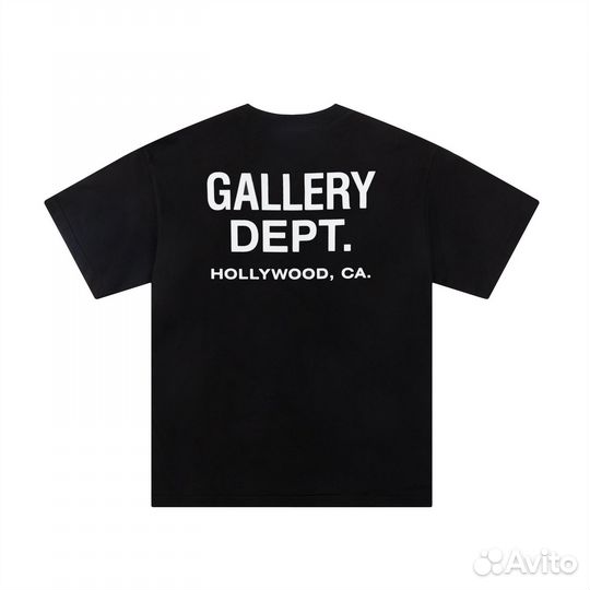 Футболка gallery dept