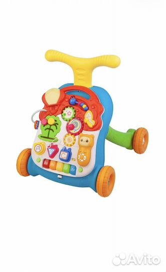 Ходунки-каталка Amarobaby study walker