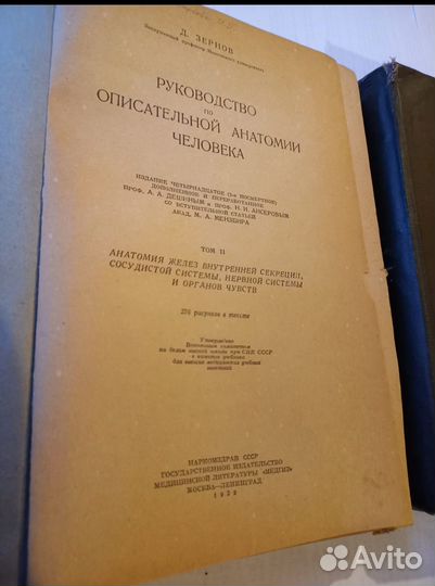 Руководство по описательной анатомии человека 1939