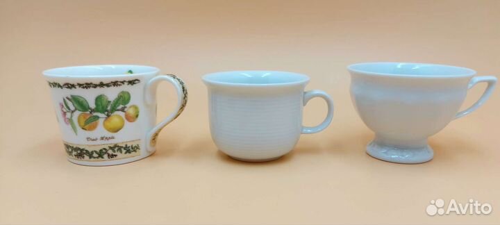 Кофейная пара* разные* эспрессо чашечки