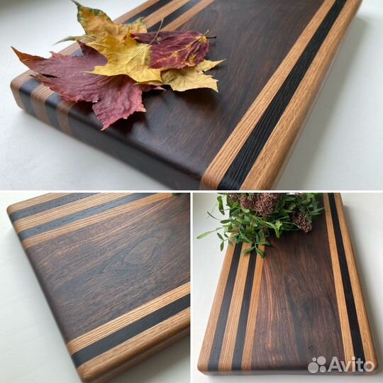 Разделочная доска из редких пород дерева