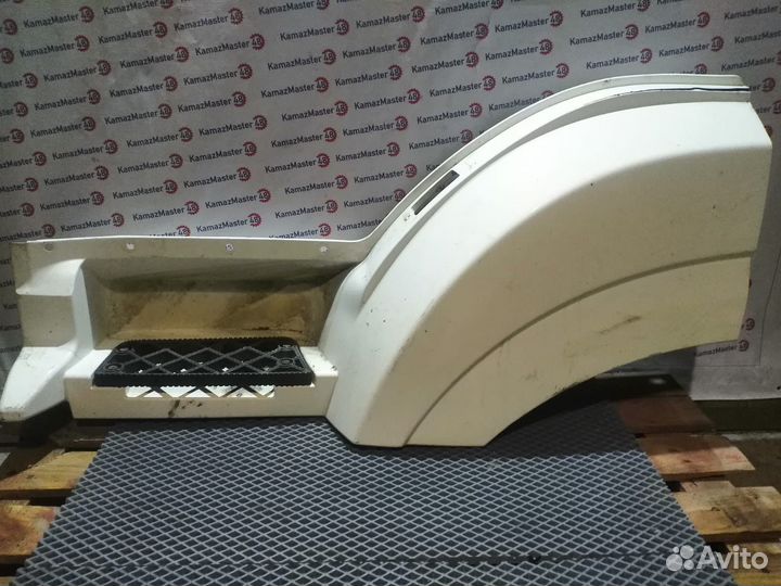 Панель передней части крыла камаз 5490