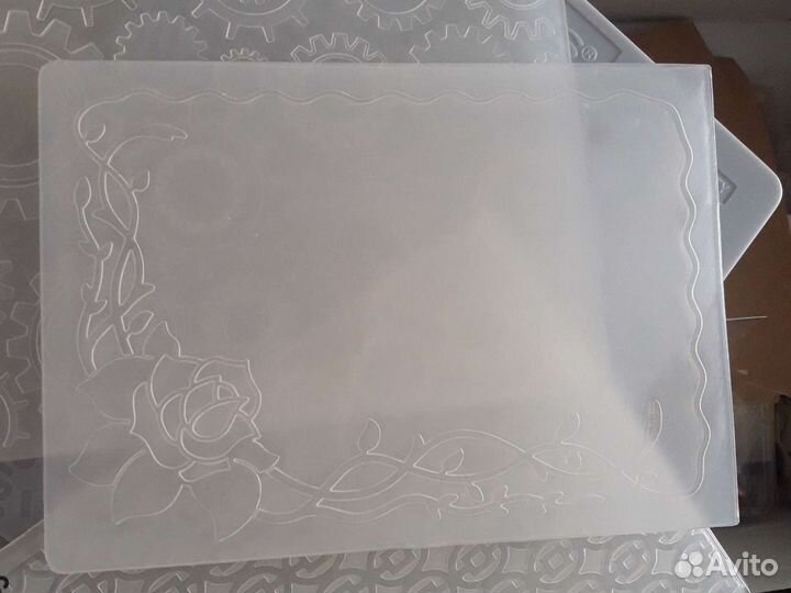 Папки для тиснения (скрапбукинг)