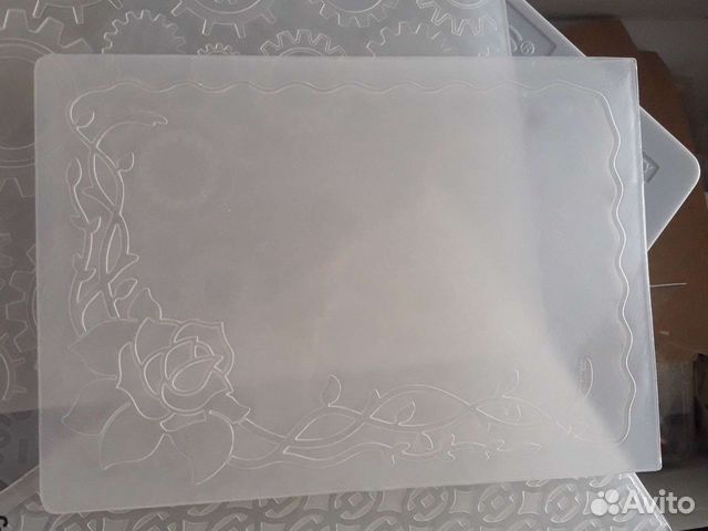 Папки для тиснения (скрапбукинг)