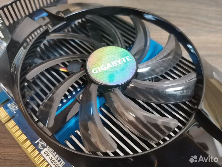 Видеокарта GTX 650ti 2gb