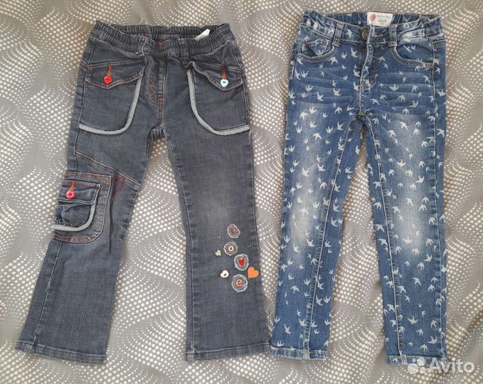 Вещи пакетом на девочку 4 года