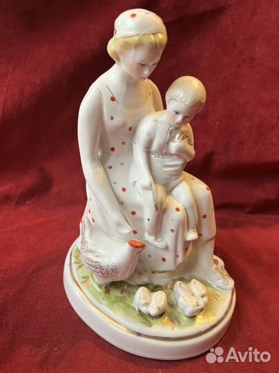 Статуэтка, Чудово, 1958 г