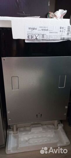 Посудомоечная машина whirlpool новая