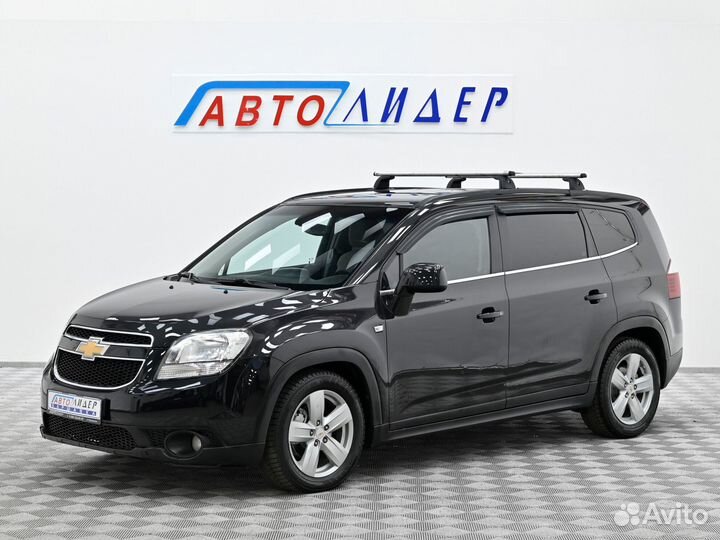 Chevrolet Orlando 1.8 AT, 2014, 112 500 км