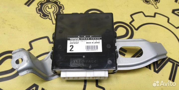 Блок управления ABS Toyota Windom MCV21 2mzfe