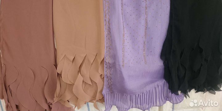 Шарфы и палантины