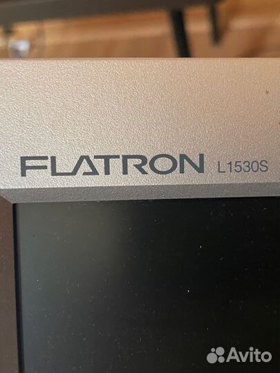 Монитор lg flatron l1530s