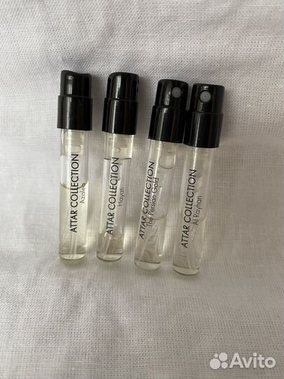 Духи женские пробники