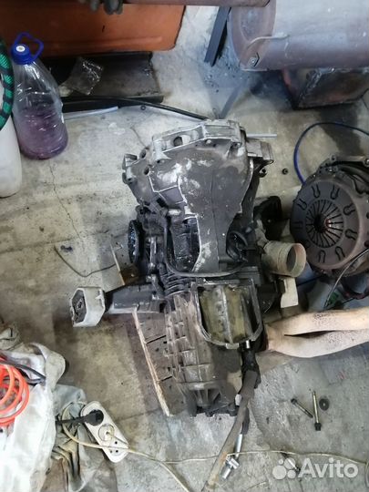 МКПП audi 100 с4