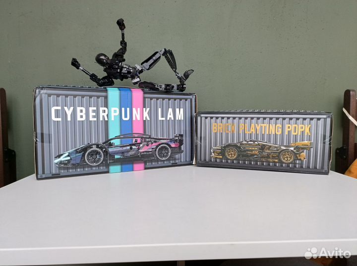 Конструктор lego technic аналог