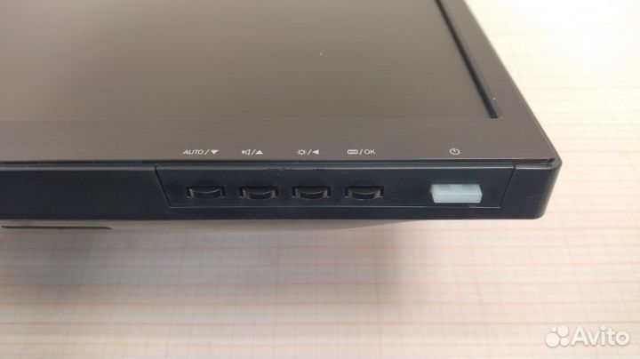 Монитор ЖК philips 243V5LAB на запчасти