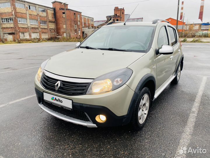Renault Sandero Stepway 1.6 МТ, 2013, 81 000 км