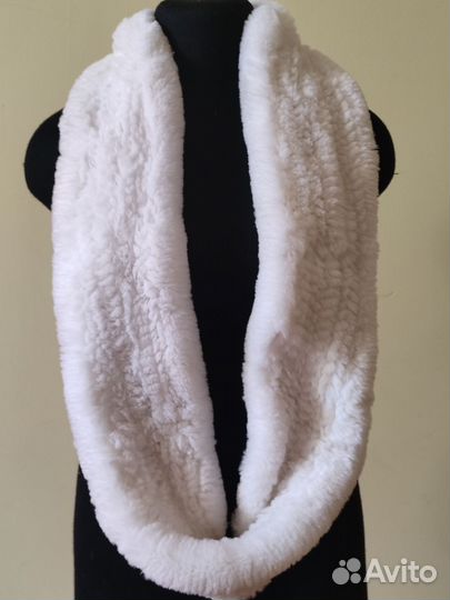 Снуд шарф женский