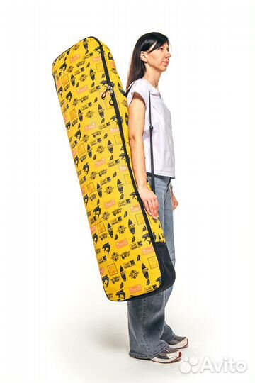 Чехол для сноуборда и горных лыж 175 см