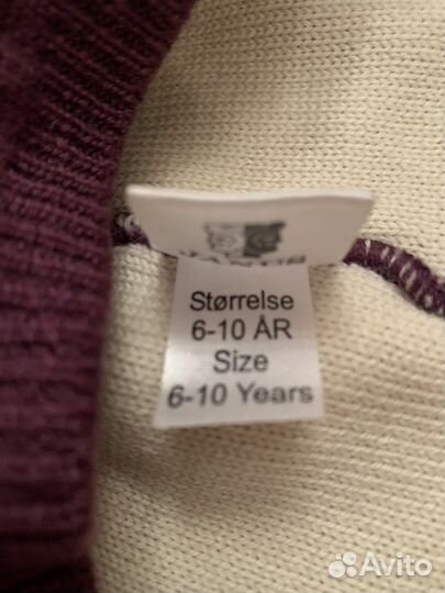 Шапка зимняя для девочки