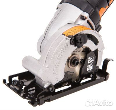 Дисковая пила Worx WX527 20V (85мм) аккумуляторная