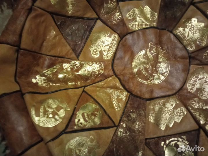 Подушка кожаная Египет