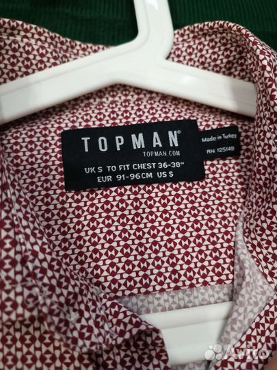 Рубашка мужская Topman S