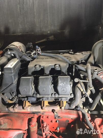 Мотор на Мерседес Актрос ом 501