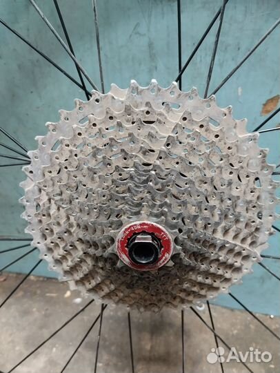 Колесо 27.5 в сборе
