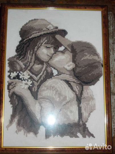 Вышиваю крестиком