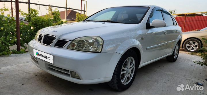 Daewoo Lacetti 1.5 AT, 2003, 297 000 км