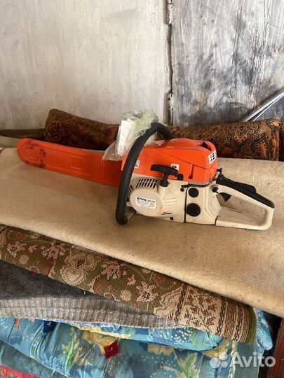 Бензопила stihl ms 660