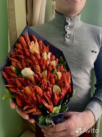 Съедобные букеты