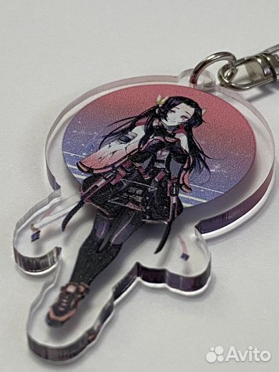 Брелок Канаэ Кочо, акрил, 5см