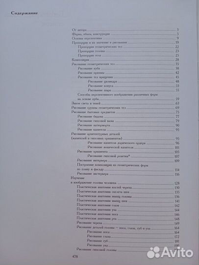 Основы учебного академического рисунка