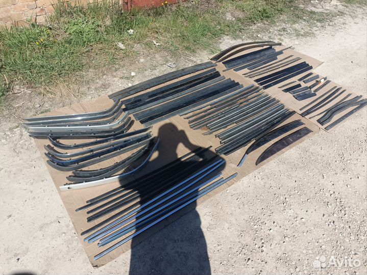 Молдинги bmw e39